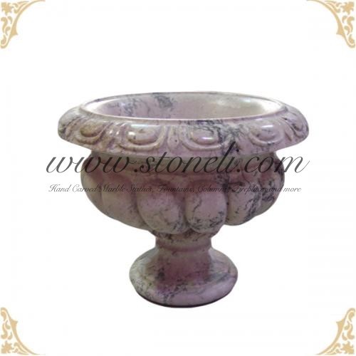 MARBLE FLOWERPOT