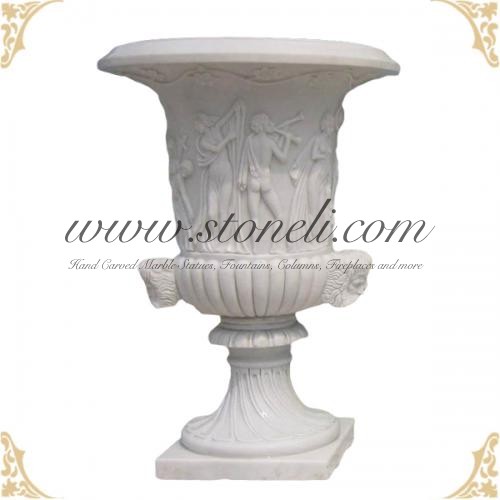 MARBLE FLOWERPOT