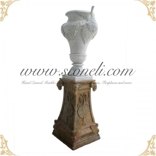 MARBLE FLOWERPOT