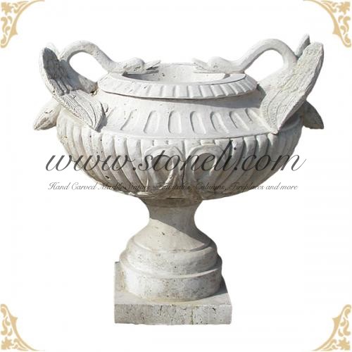 MARBLE FLOWERPOT