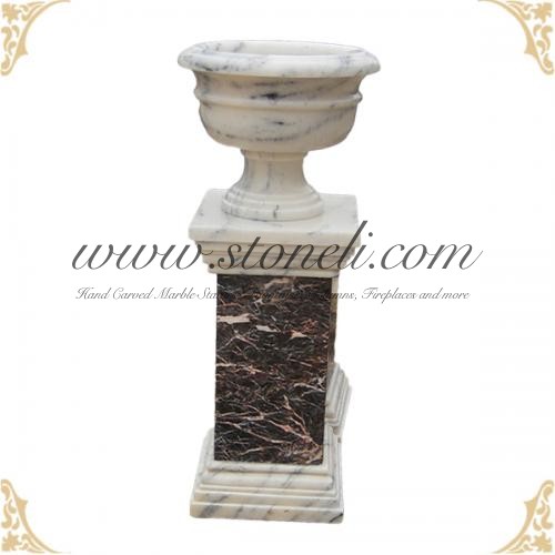 MARBLE FLOWERPOT