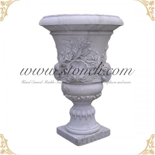 MARBLE FLOWERPOT