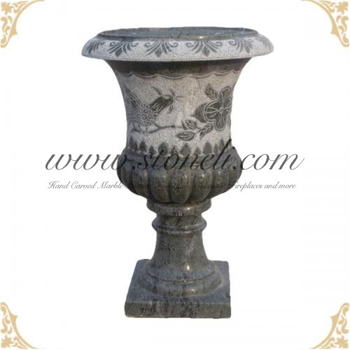 MARBLE FLOWERPOT