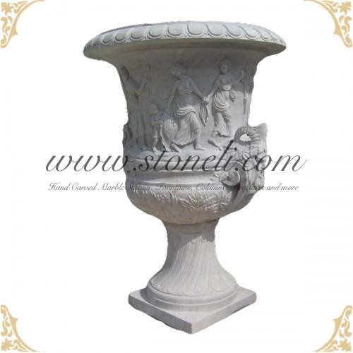 MARBLE FLOWERPOT