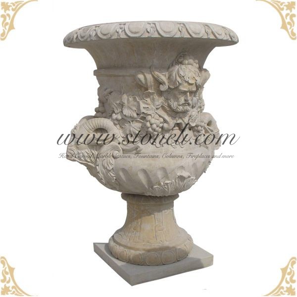 MARBLE FLOWERPOT