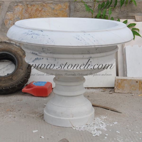 MARBLE FLOWERPOT