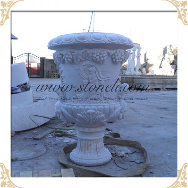 MARBLE FLOWERPOT