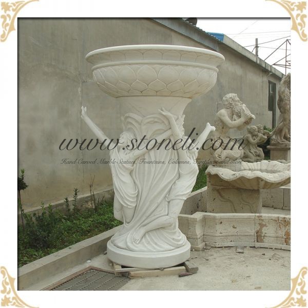 MARBLE FLOWERPOT