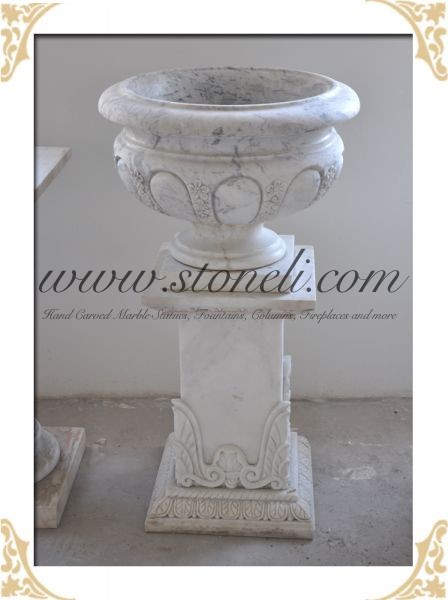 MARBLE FLOWERPOT