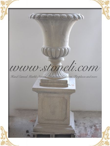 MARBLE FLOWERPOT