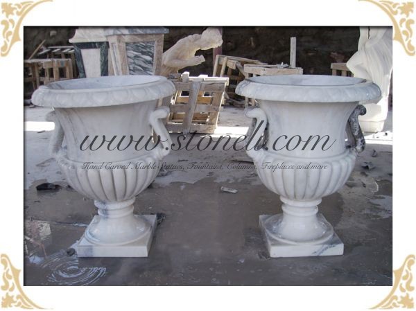 MARBLE FLOWERPOT