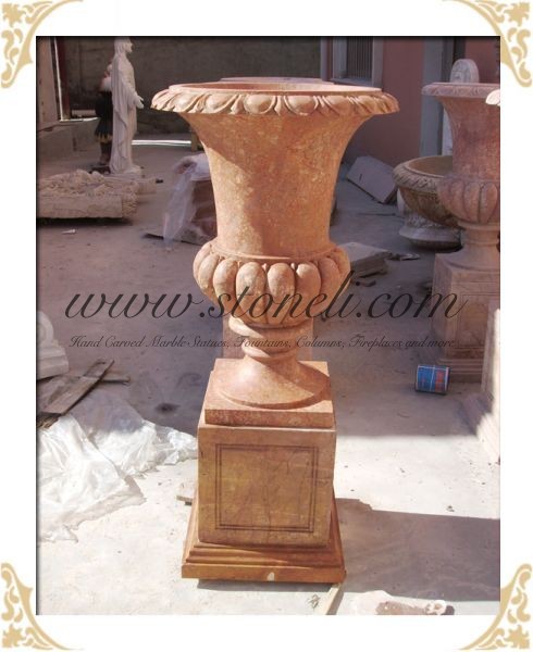 MARBLE FLOWERPOT