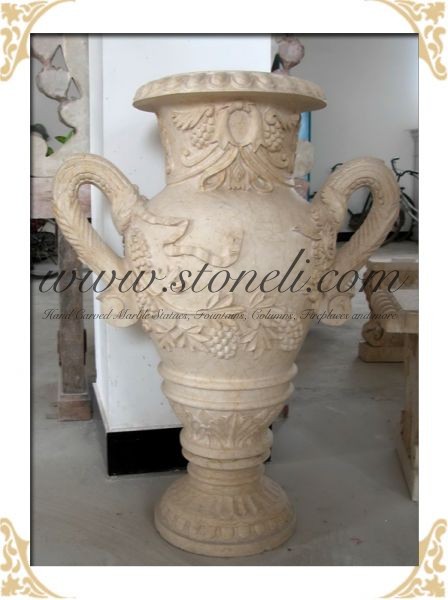 MARBLE FLOWERPOT