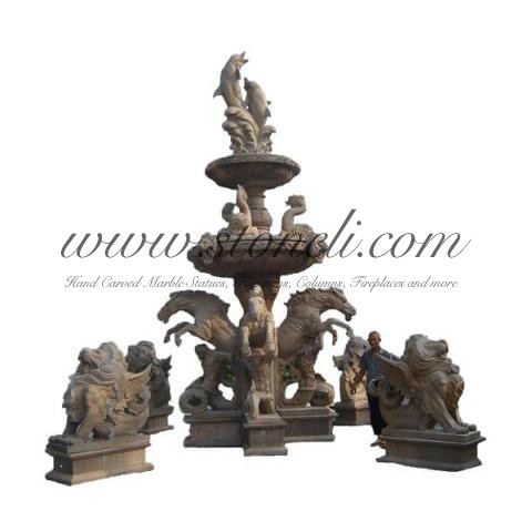 MARBLE FOUNTAIN