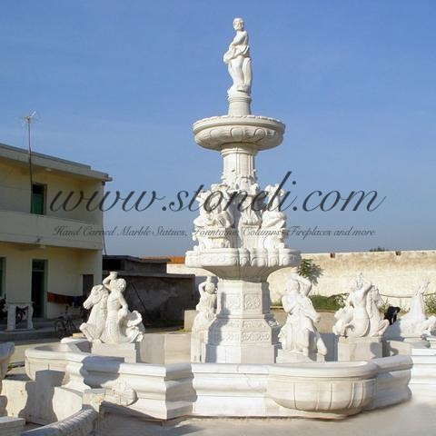 MARBLE FOUNTAIN