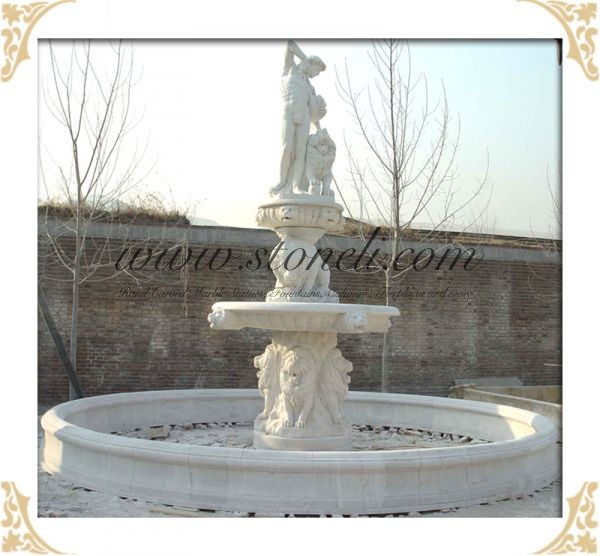 MARBLE FOUNTAIN