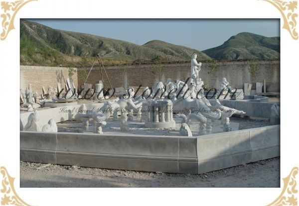 MARBLE FOUNTAIN