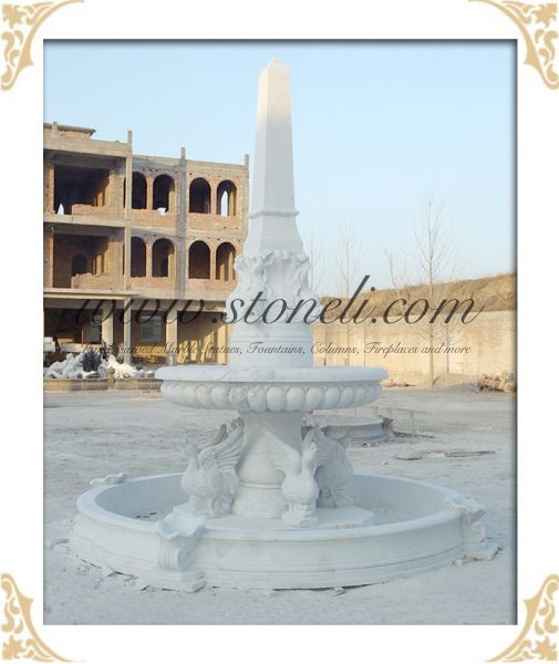 MARBLE FOUNTAIN