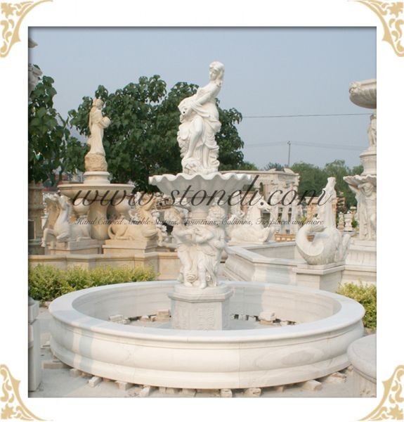 MARBLE FOUNTAIN