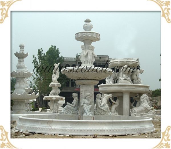 MARBLE FOUNTAIN