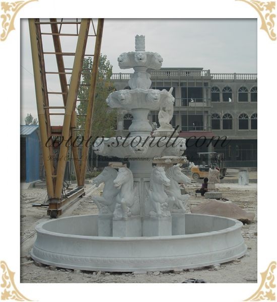 MARBLE FOUNTAIN