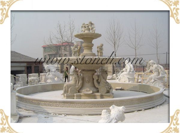 MARBLE FOUNTAIN