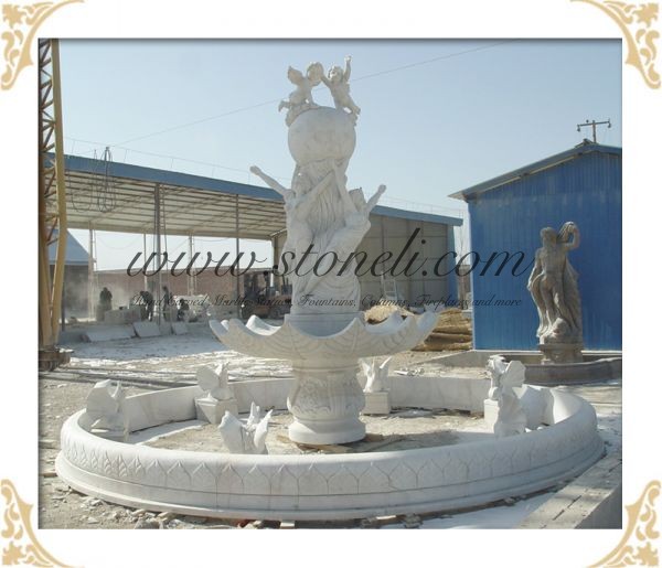 MARBLE FOUNTAIN