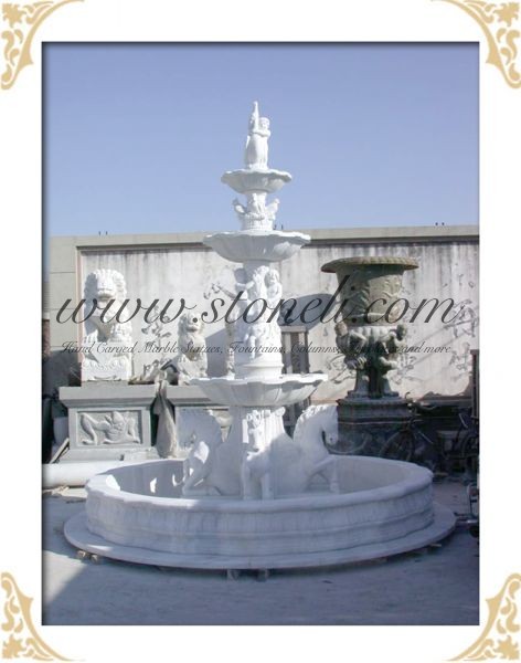 MARBLE FOUNTAIN