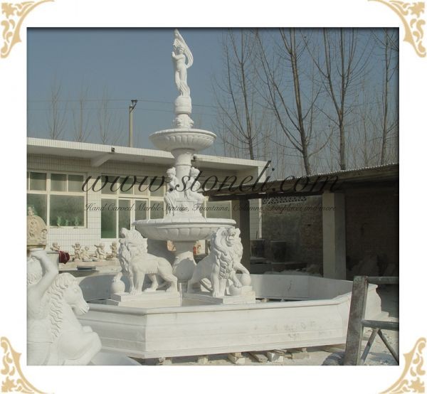 MARBLE FOUNTAIN