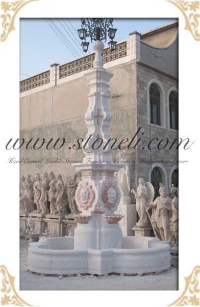 MARBLE FOUNTAIN