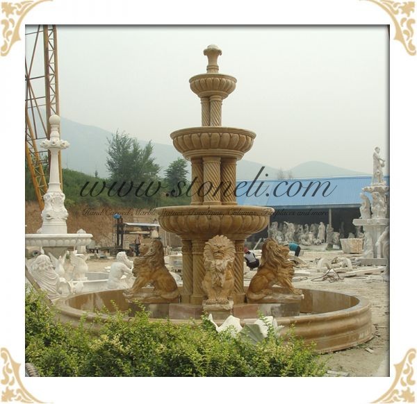 MARBLE FOUNTAIN