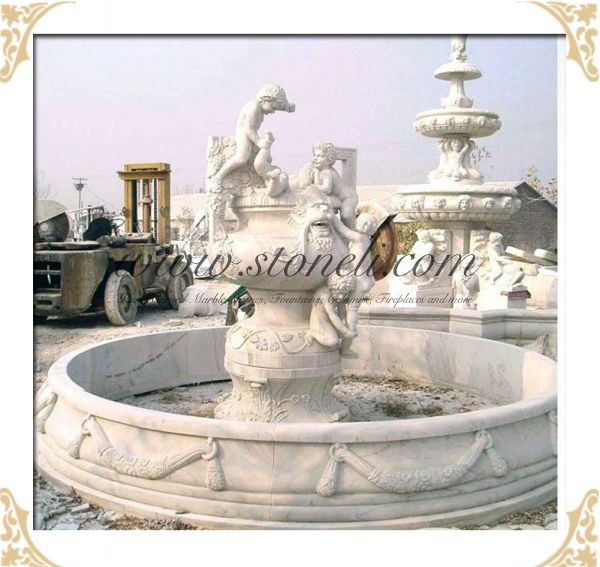 MARBLE FOUNTAIN