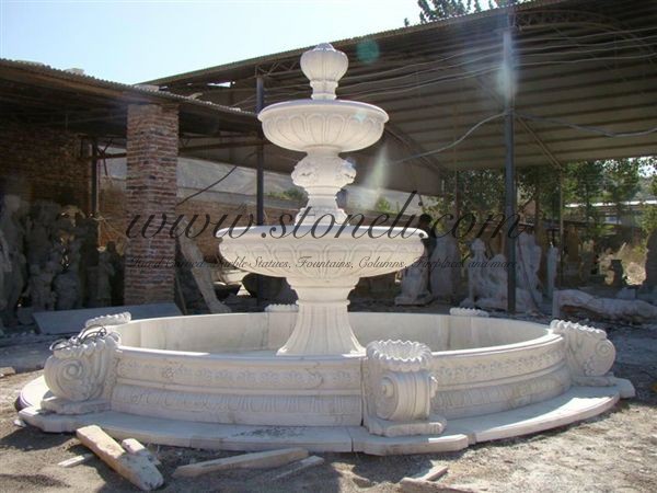 MARBLE FOUNTAIN