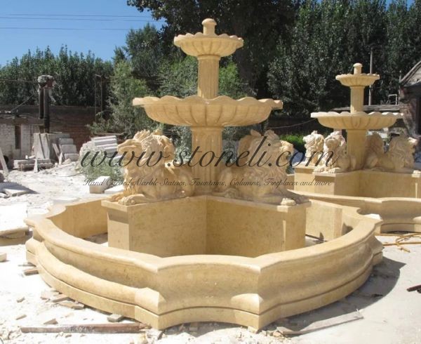 MARBLE FOUNTAIN