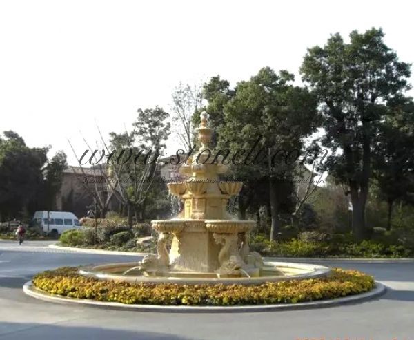 MARBLE FOUNTAIN