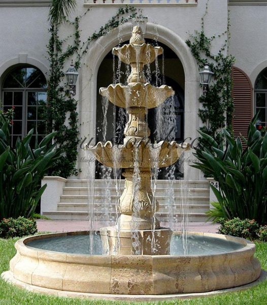 MARBLE FOUNTAIN