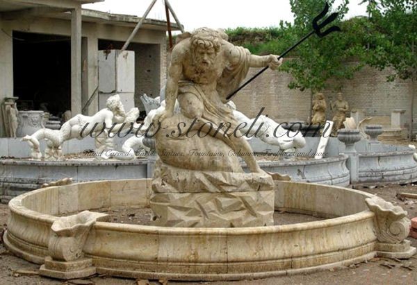 MARBLE FOUNTAIN