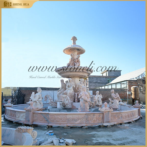 Marble fountain