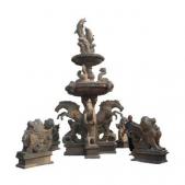 MARBLE FOUNTAIN, LFO - 018