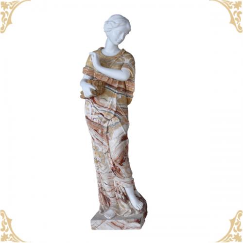 MARBLE FOUR SEASONS STATUE