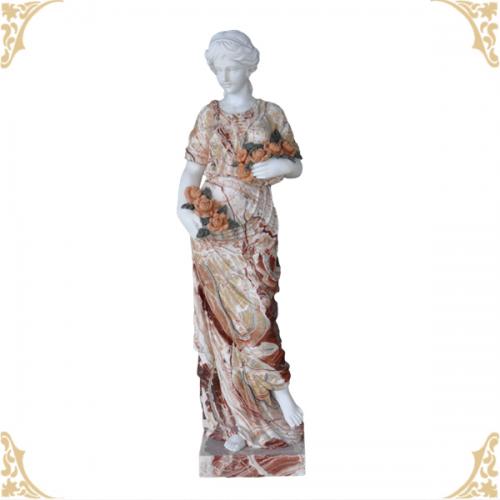 MARBLE FOUR SEASONS STATUE