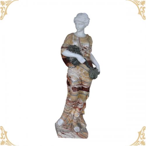 MARBLE FOUR SEASONS STATUE