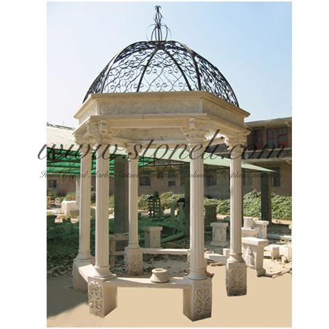 MARBLE GAZEBO