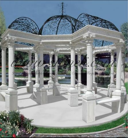 Marble Gazebo