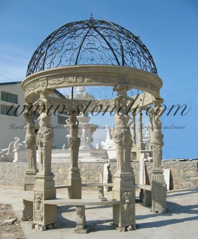 Marble Gazebo