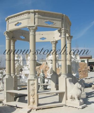 Marble Gazebo