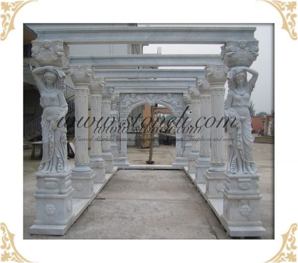 MARBLE GAZEBO