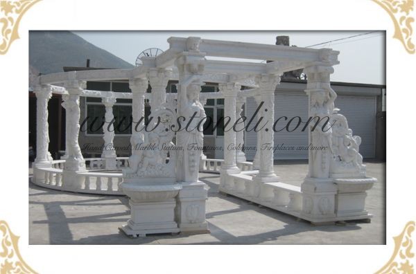 MARBLE GAZEBO