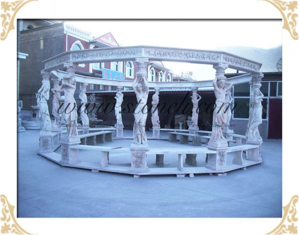 MARBLE GAZEBO