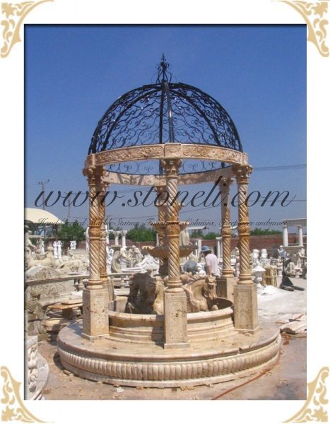 MARBLE GAZEBO